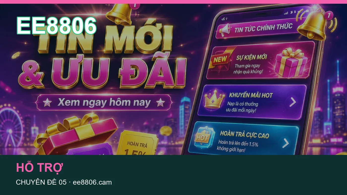 Hỏi đáp về Hỗ trợ: quy trình tự kiểm tra trên EE8806
